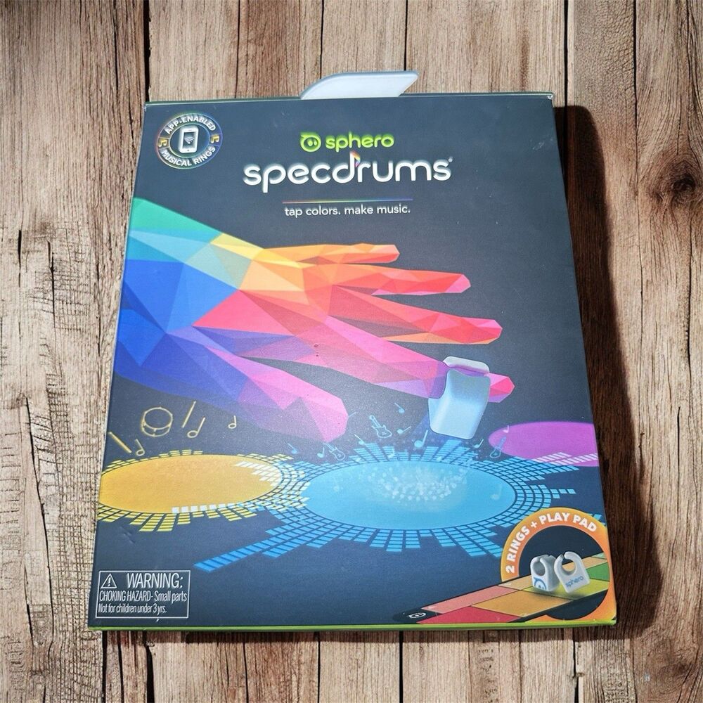 New Sphero Specdrums‎ App-Enabled Ring - White